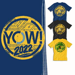 Design de T-shirt par Falih A pour YOW! Conference | Design : #29302829