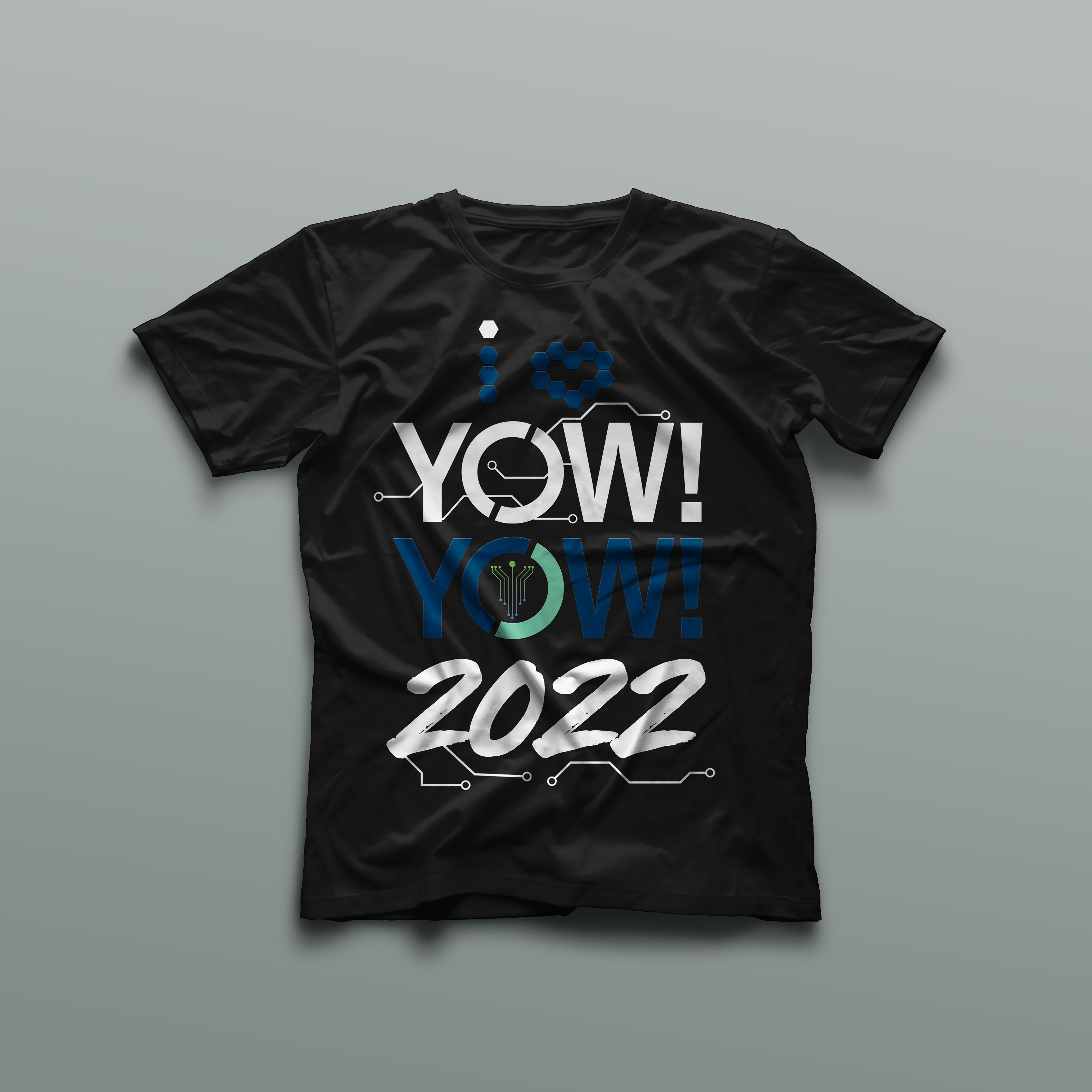 T-shirt Design by Nopips for YOW! Conference | Design #29300669