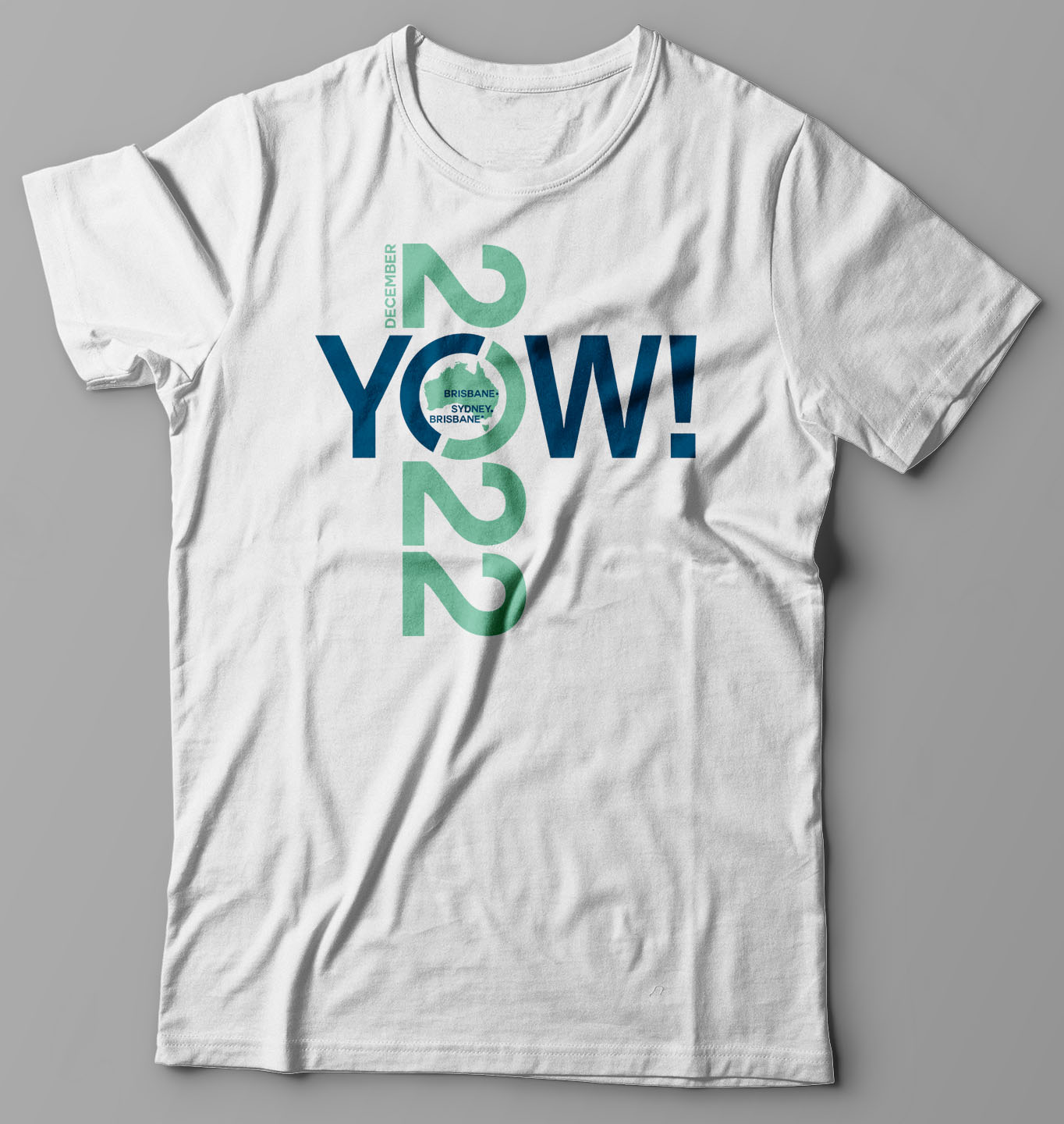 T-shirt Design by O_O NIZAL O_O for YOW! Conference | Design #29311579