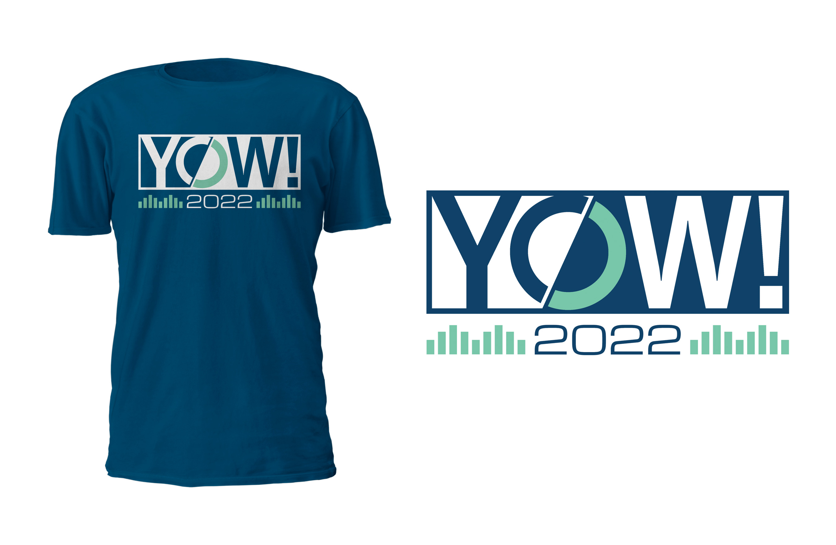 T-shirt Design by D'Mono for YOW! Conference | Design #29285626