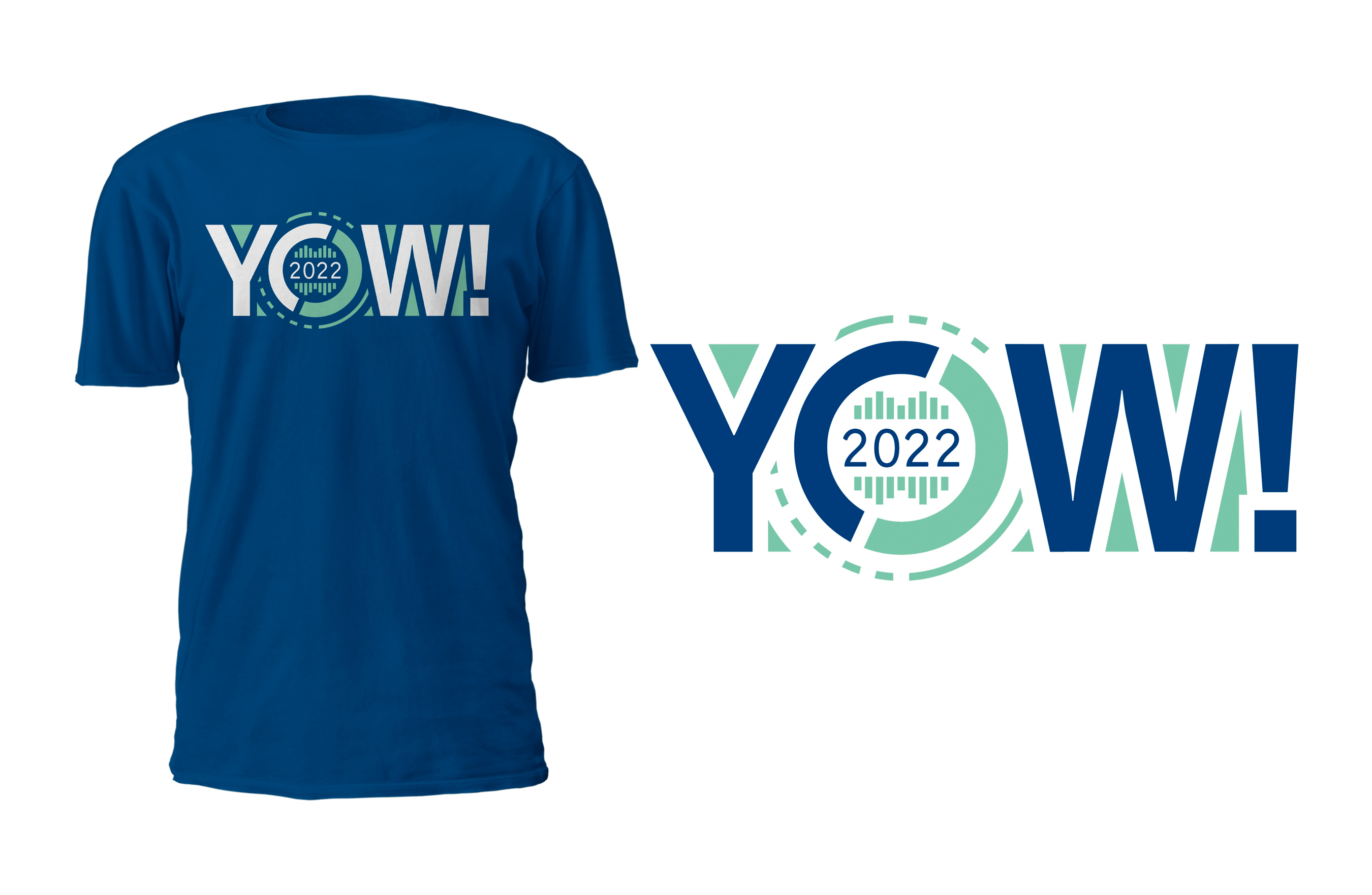 T-shirt Design by D'Mono for YOW! Conference | Design #29294003