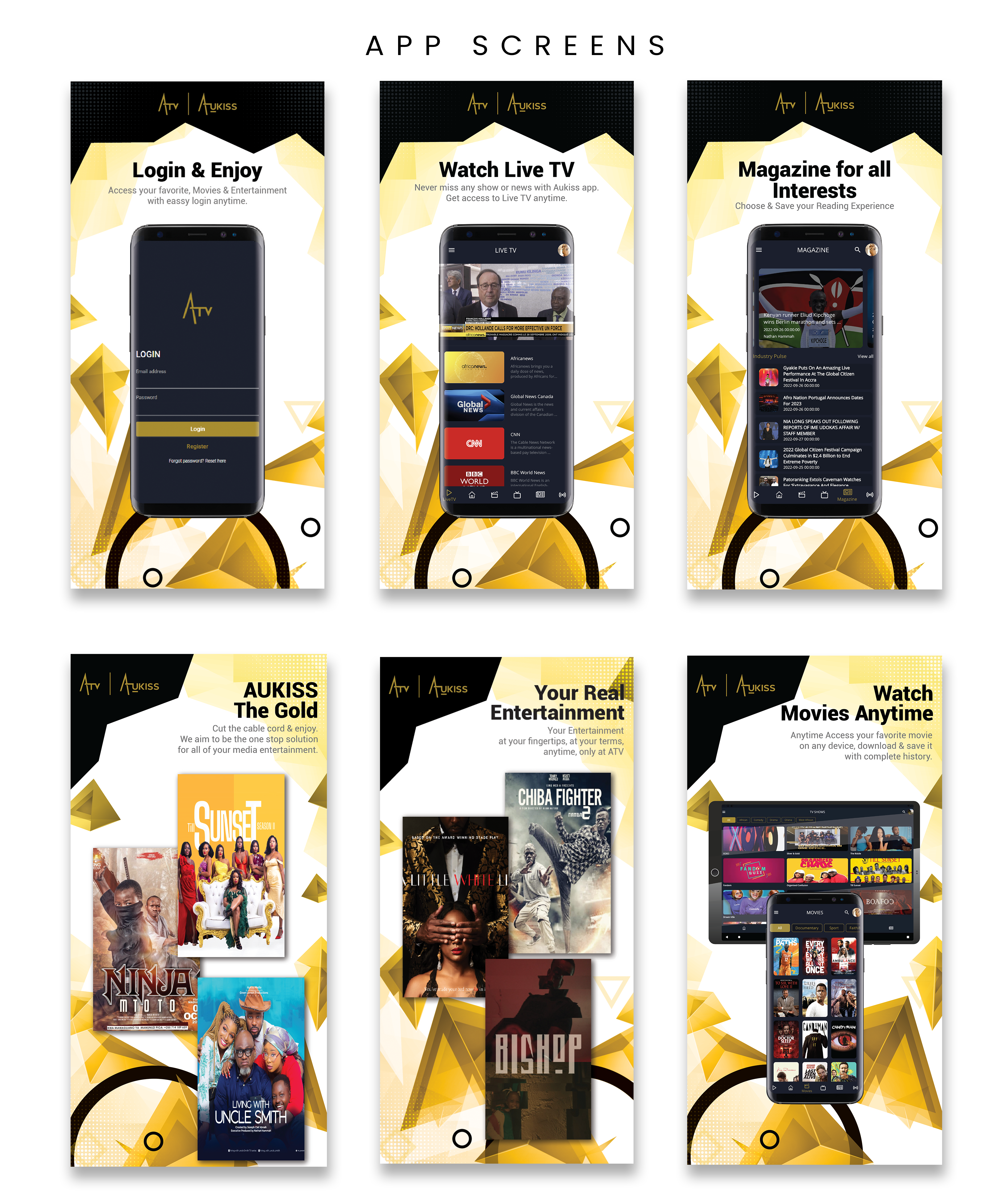 Graphic Design by eshastyles for Aukiss Media Systems Limited | Design: #29278665