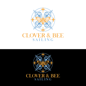 Clover & Bee Sailing | Logo-Design von brand maker