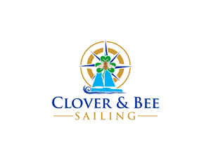 Clover & Bee Sailing | Design de Logo par BNdesigner