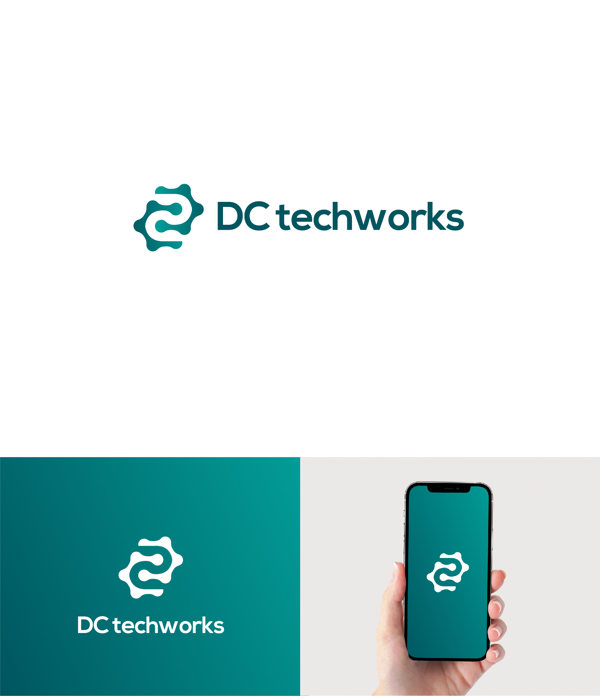 Logo Design by RikoAji for DC Techworks | Design #29297577