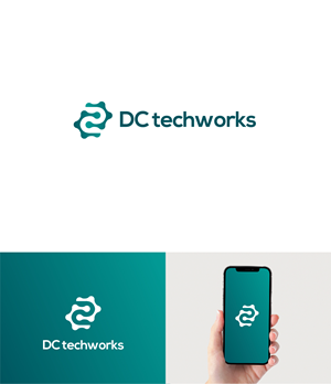 Diseño de Logo por RikoAji para DC Techworks | Diseño: #29297577
