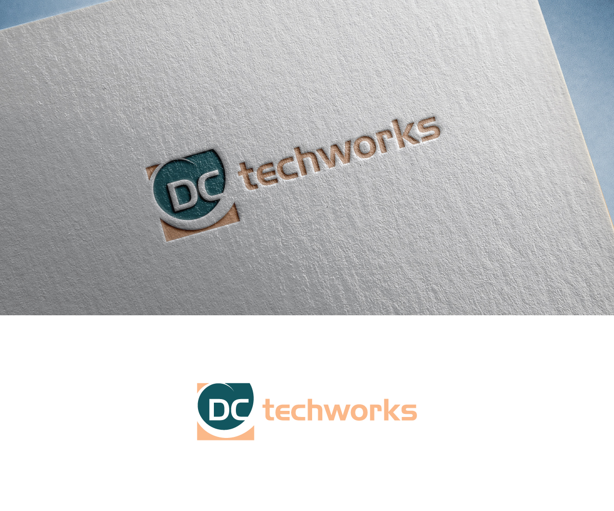 Logo Design by b.sahiti! for DC Techworks | Design #29300153