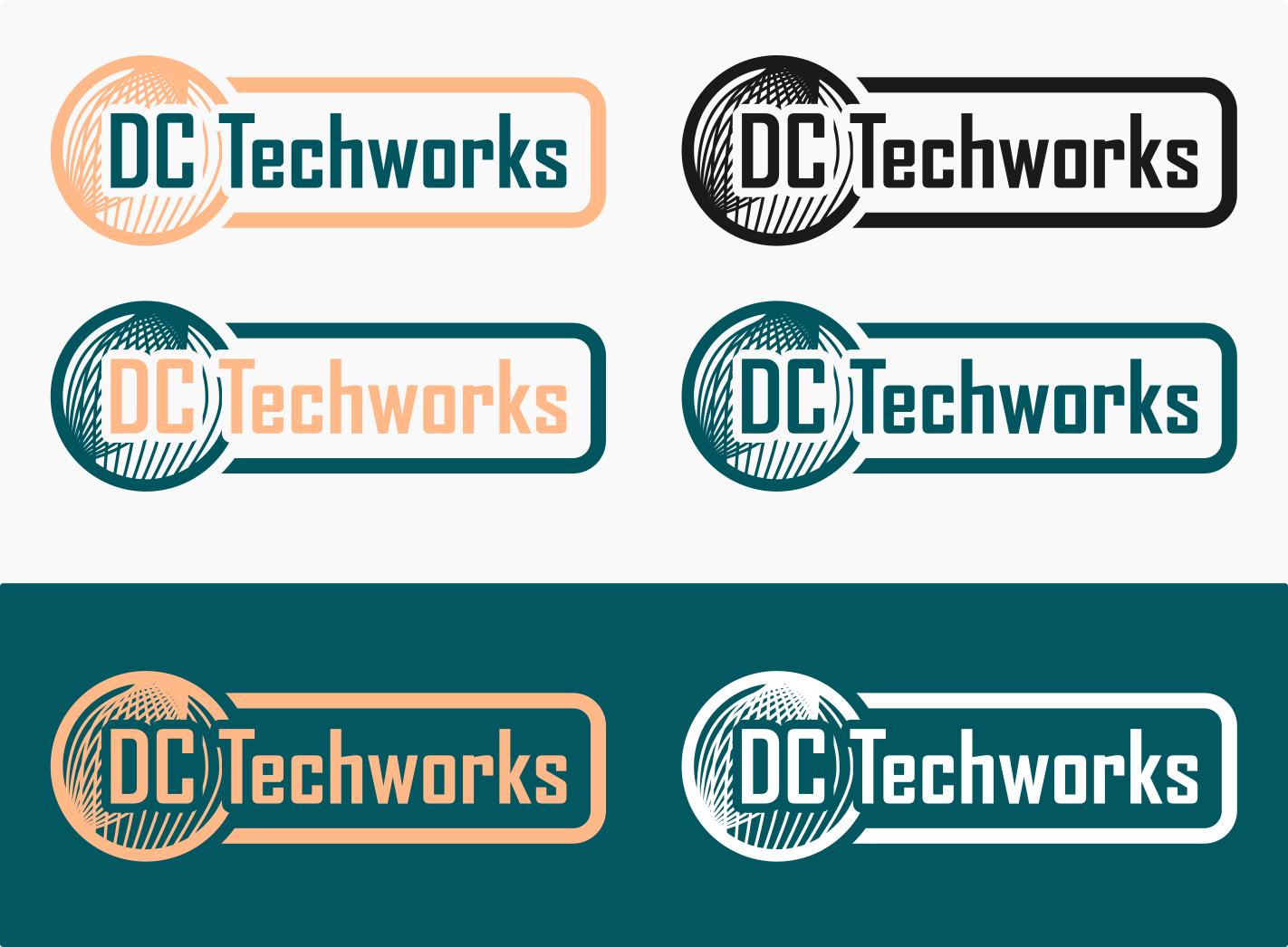 Logo-Design von Foulanan Design für DC Techworks | Design #29270947