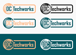 Diseño de Logo por Foulanan Design para DC Techworks | Diseño: #29270947