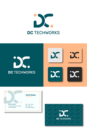 Diseño de Logo por Choiresia.id para DC Techworks | Diseño: #29279084