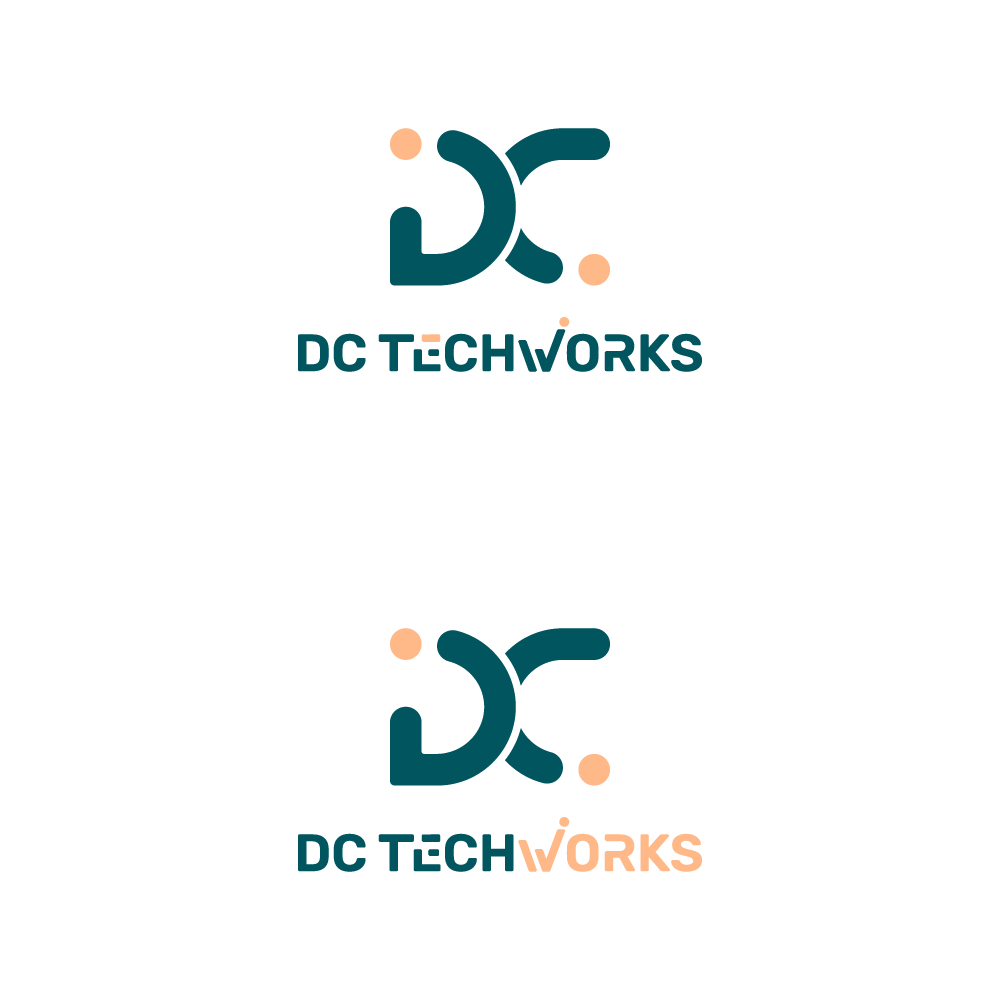 Logo Design by Choiresia.id for DC Techworks | Design #29285409