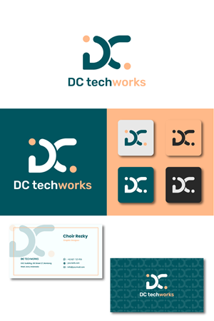 Diseño de Logo por Choiresia.id para DC Techworks | Diseño: #29285651