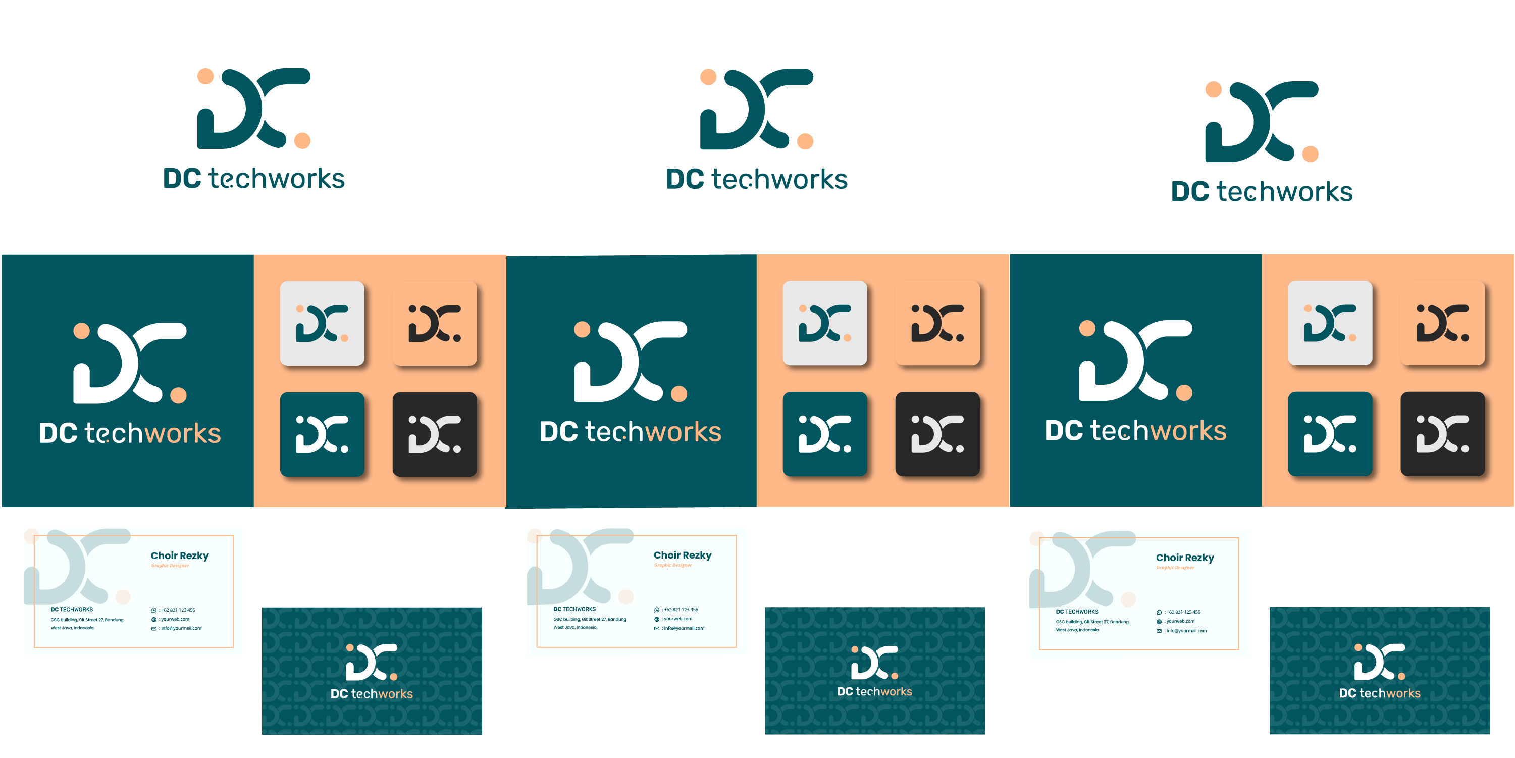 Diseño de Logo por Choiresia.id para DC Techworks | Diseño #29298266