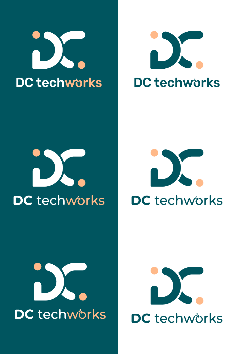 Diseño de Logo por Choiresia.id para DC Techworks | Diseño #29302341