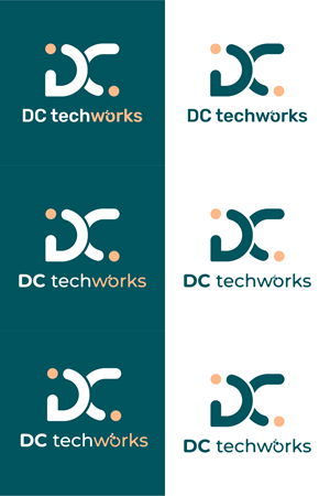 Diseño de Logo por Choiresia.id para DC Techworks | Diseño: #29302341