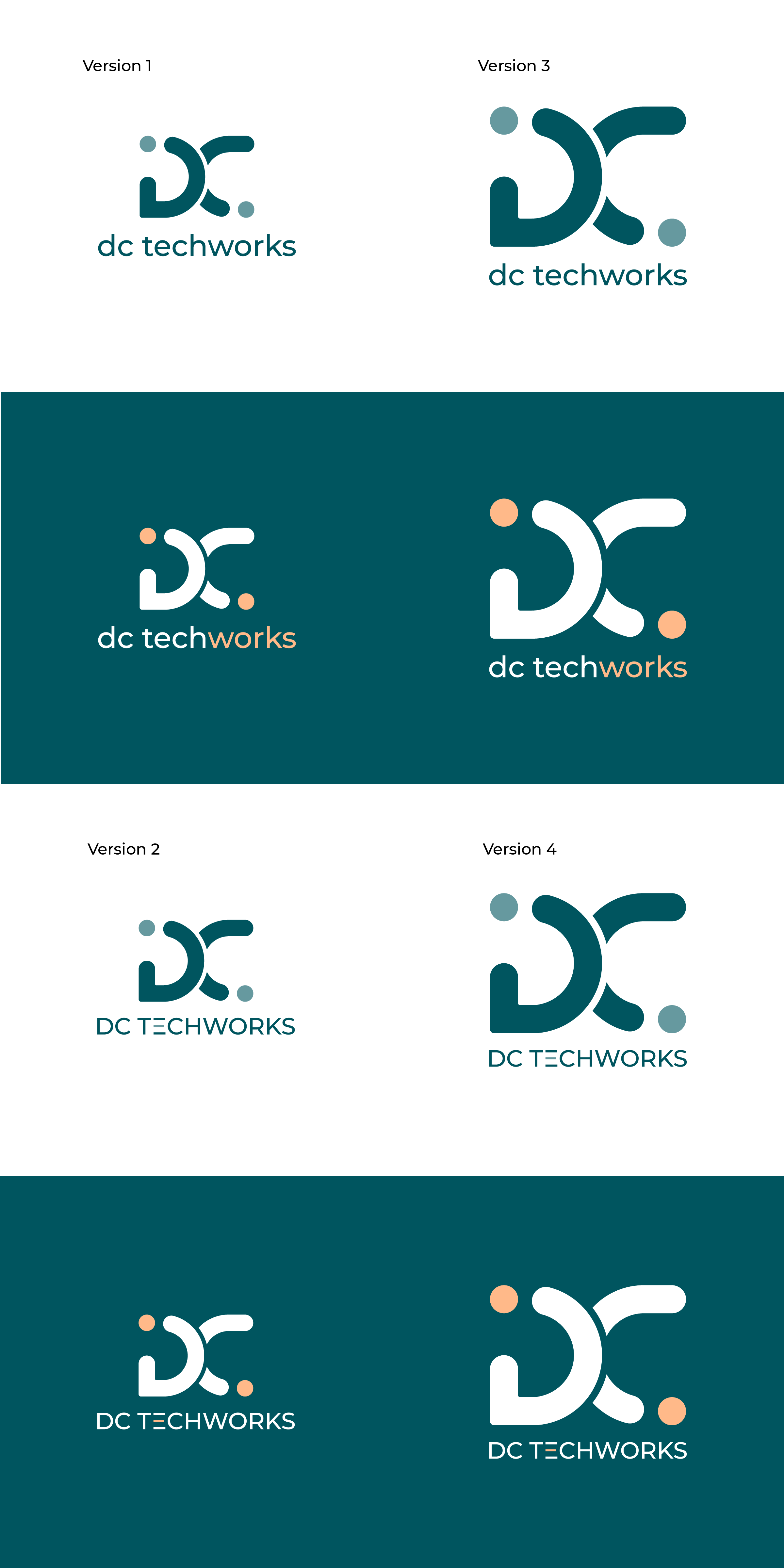 Diseño de Logo por Choiresia.id para DC Techworks | Diseño #29331614