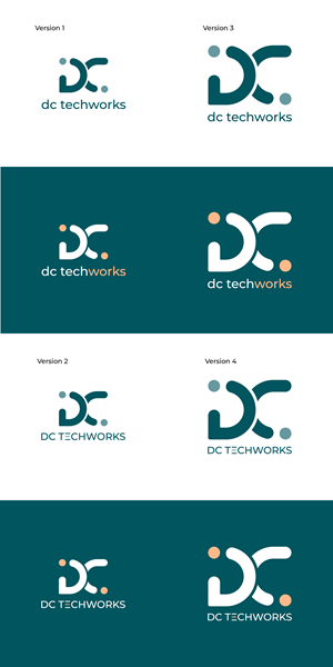 Diseño de Logo por Choiresia.id para DC Techworks | Diseño: #29331614
