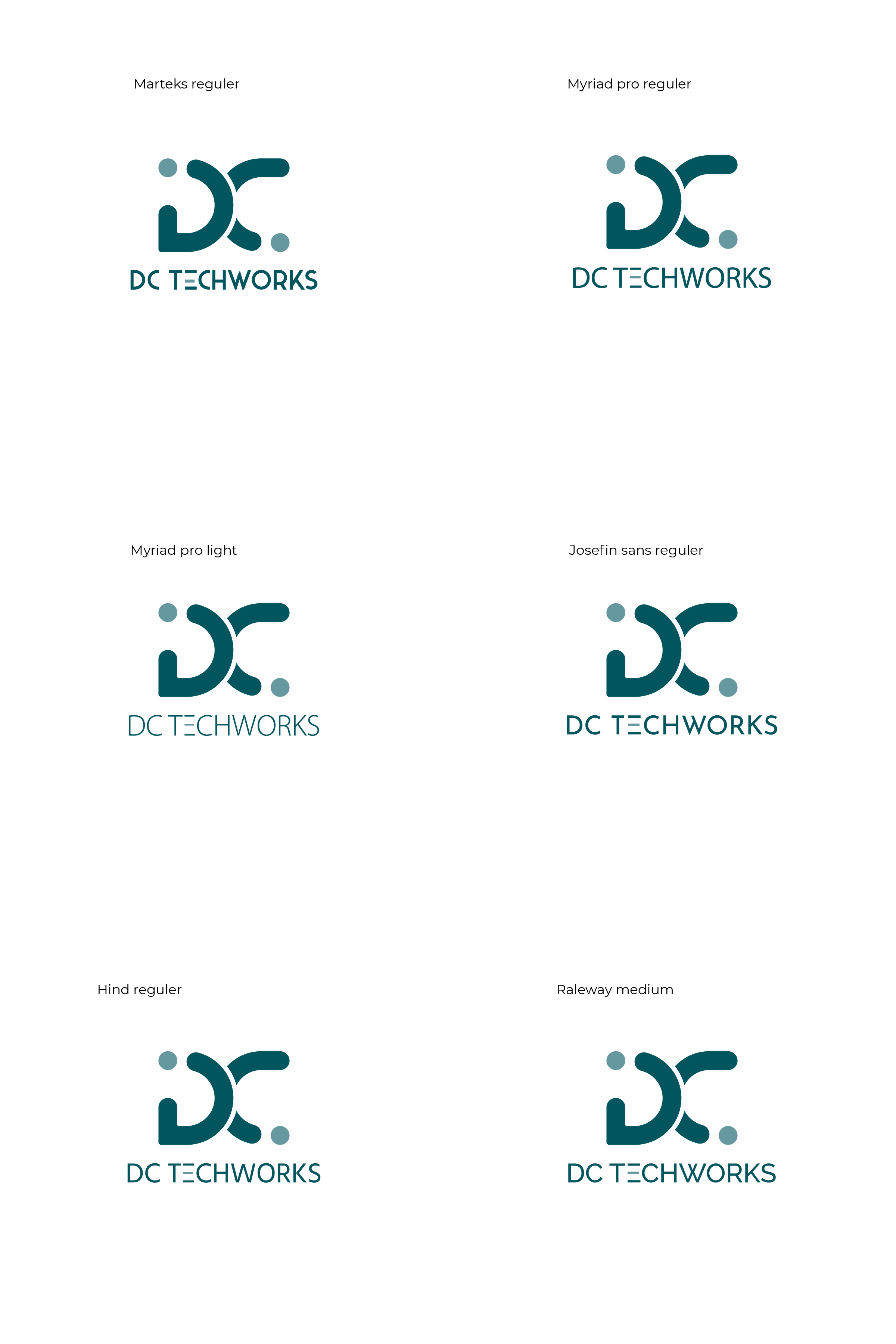 Logo Design by Choiresia.id for DC Techworks | Design #29331877
