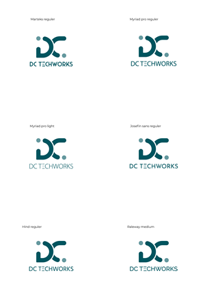 Diseño de Logo por Choiresia.id para DC Techworks | Diseño: #29331877