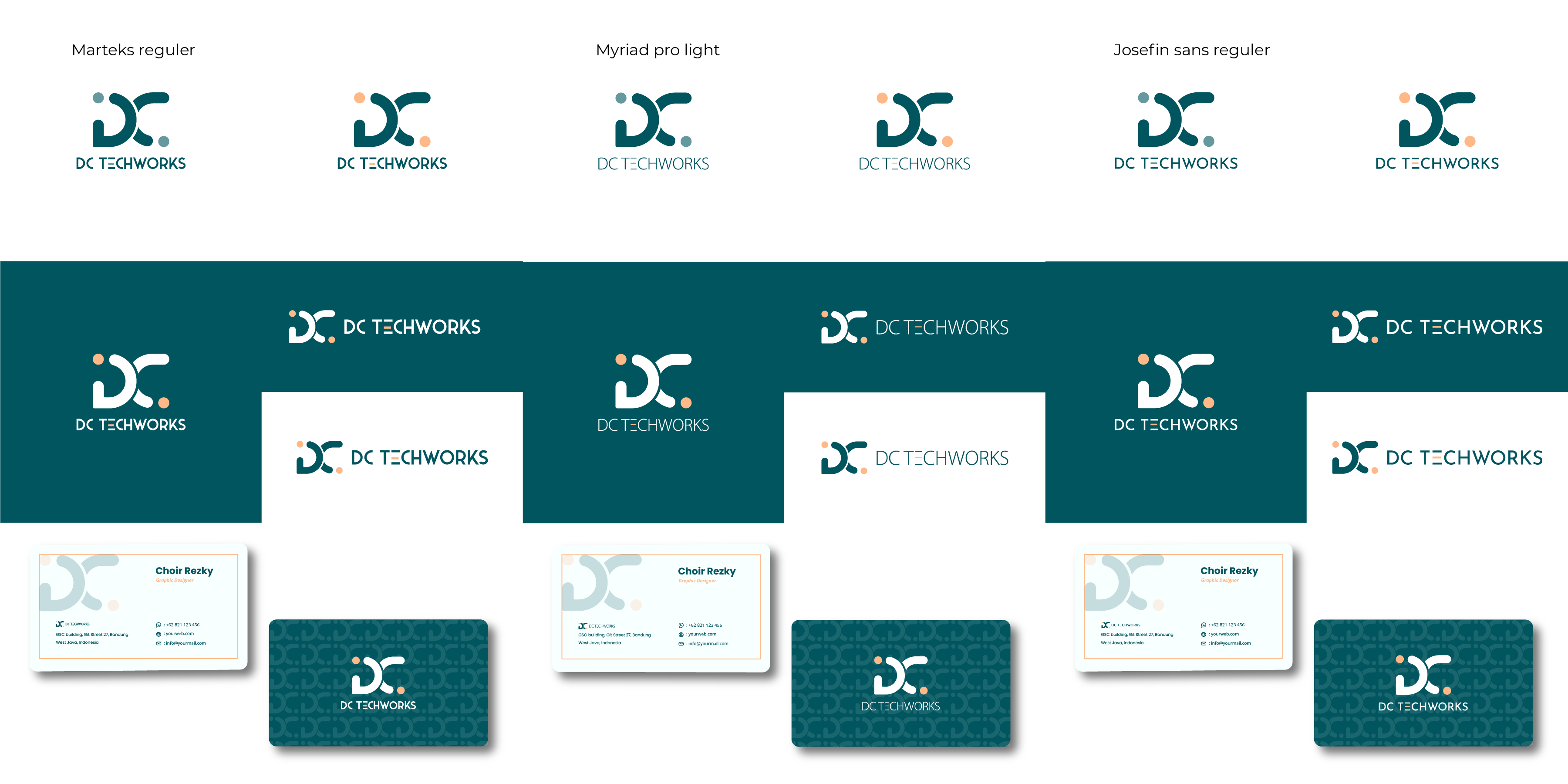 Diseño de Logo por Choiresia.id para DC Techworks | Diseño #29340237