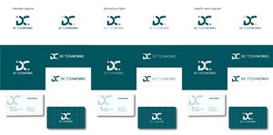 Diseño de Logo por Choiresia.id para DC Techworks | Diseño: #29340237