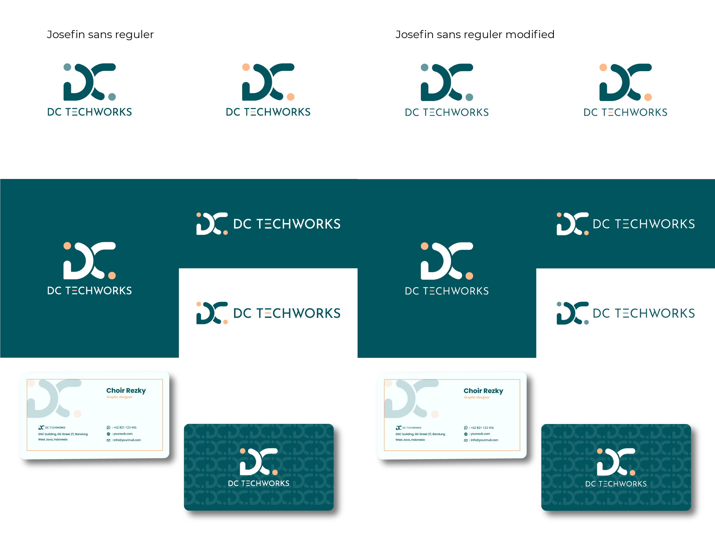Logo Design by Choiresia.id for DC Techworks | Design #29345058