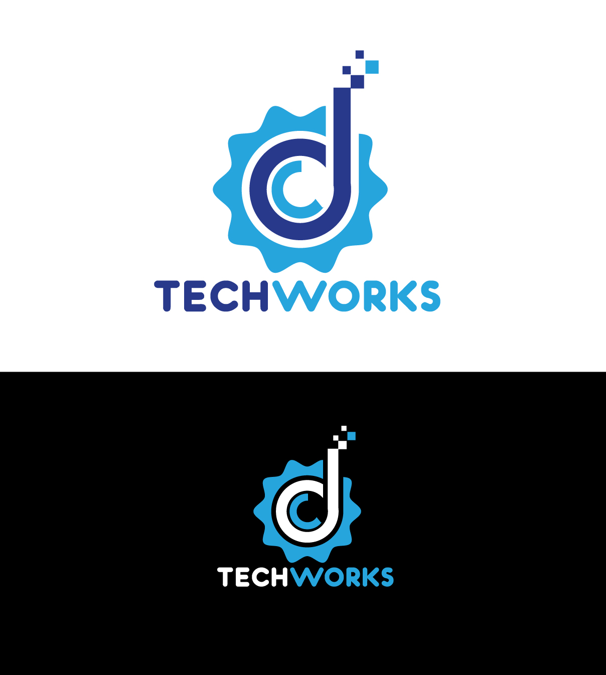 Logo-Design von LogoPoko für DC Techworks | Design #29270701