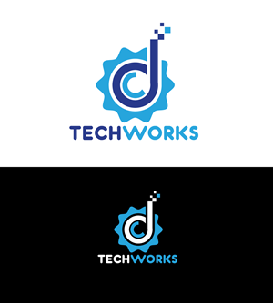 Diseño de Logo por LogoPoko para DC Techworks | Diseño: #29270701