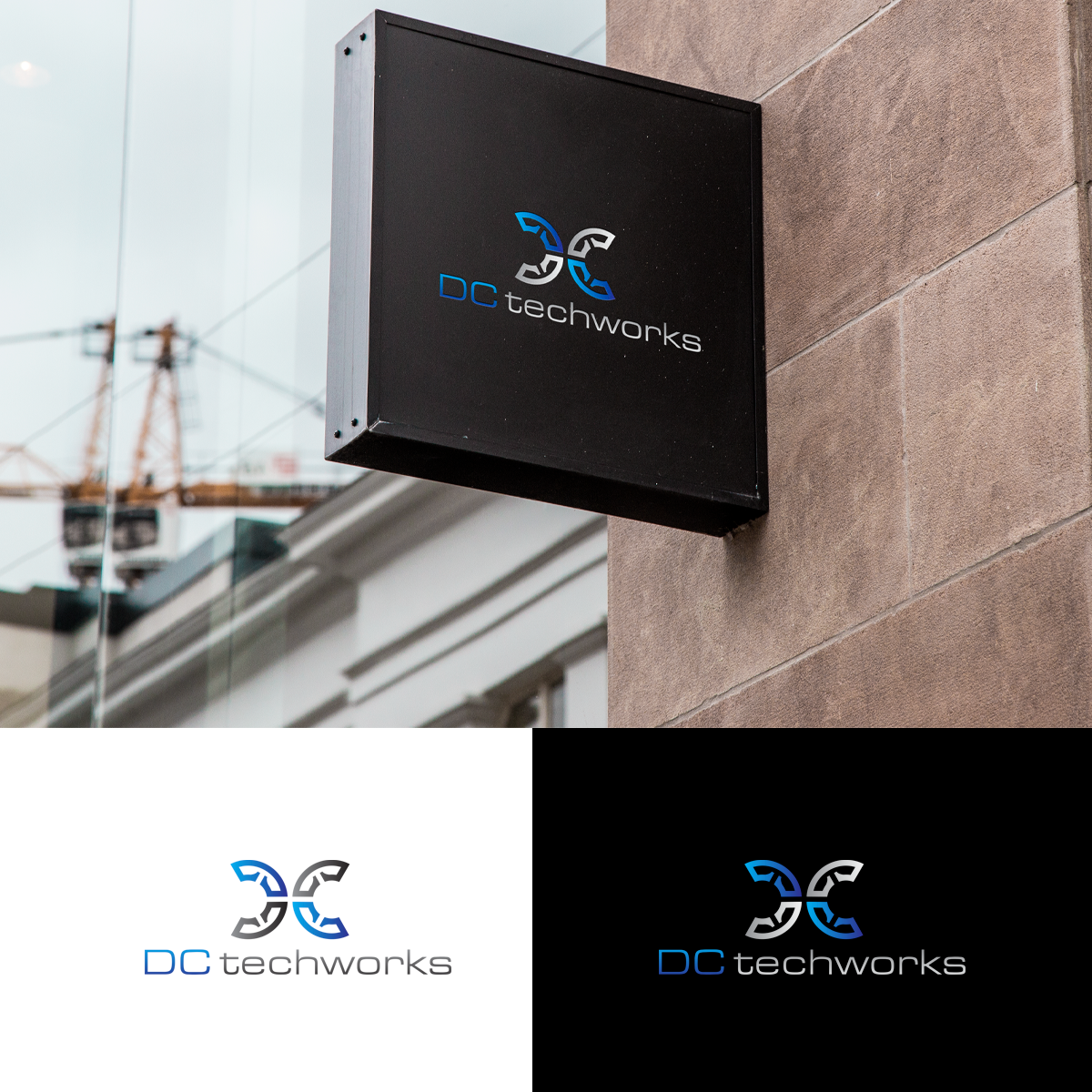 Design de Logo par END™ pour DC Techworks | Design #29319983