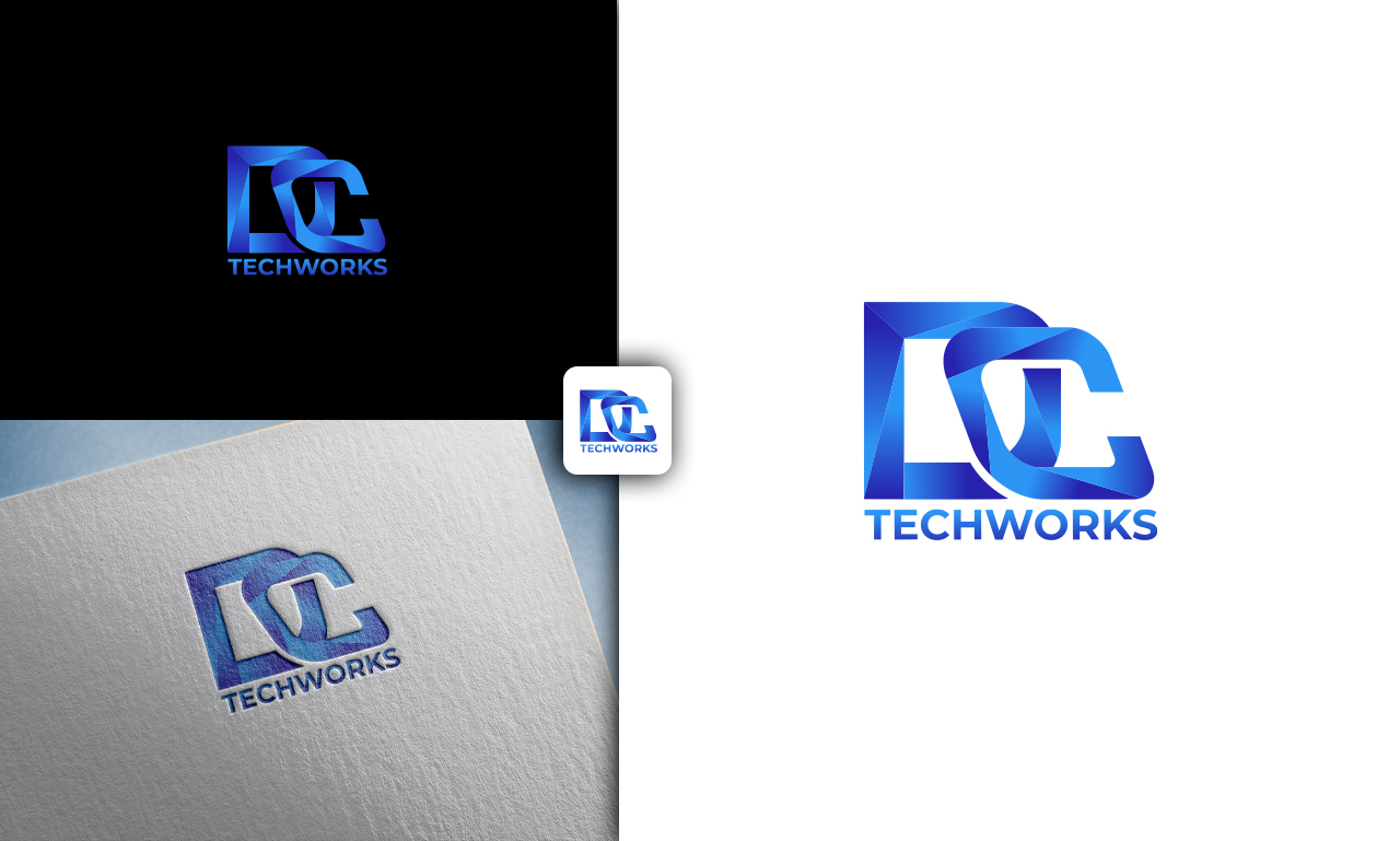 Logo Design by Hammad09 for DC Techworks | Design #29275394