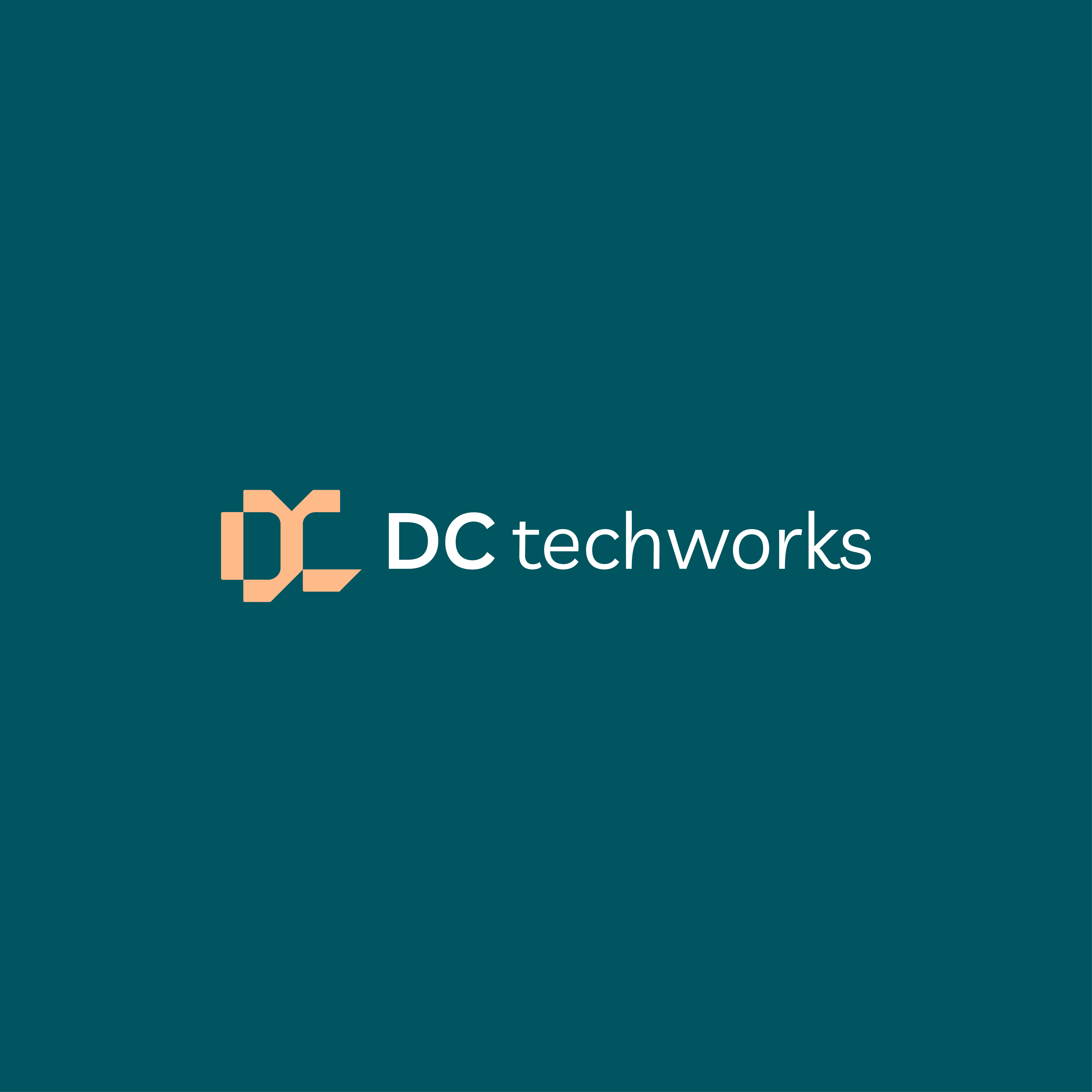 Logo Design by ALMANAL GRAPHICS for DC Techworks | Design #29308457