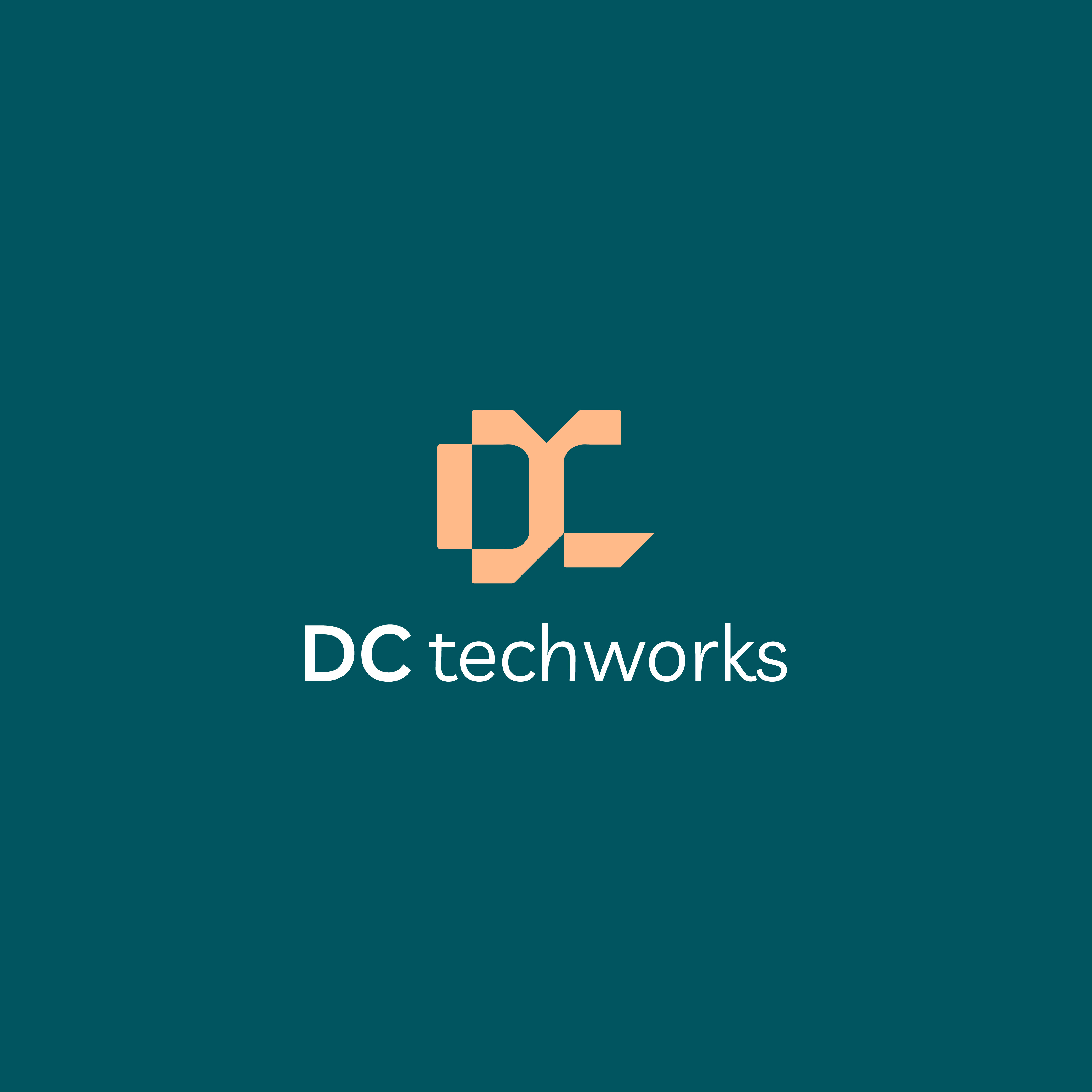 Logo Design by ALMANAL GRAPHICS for DC Techworks | Design #29308459