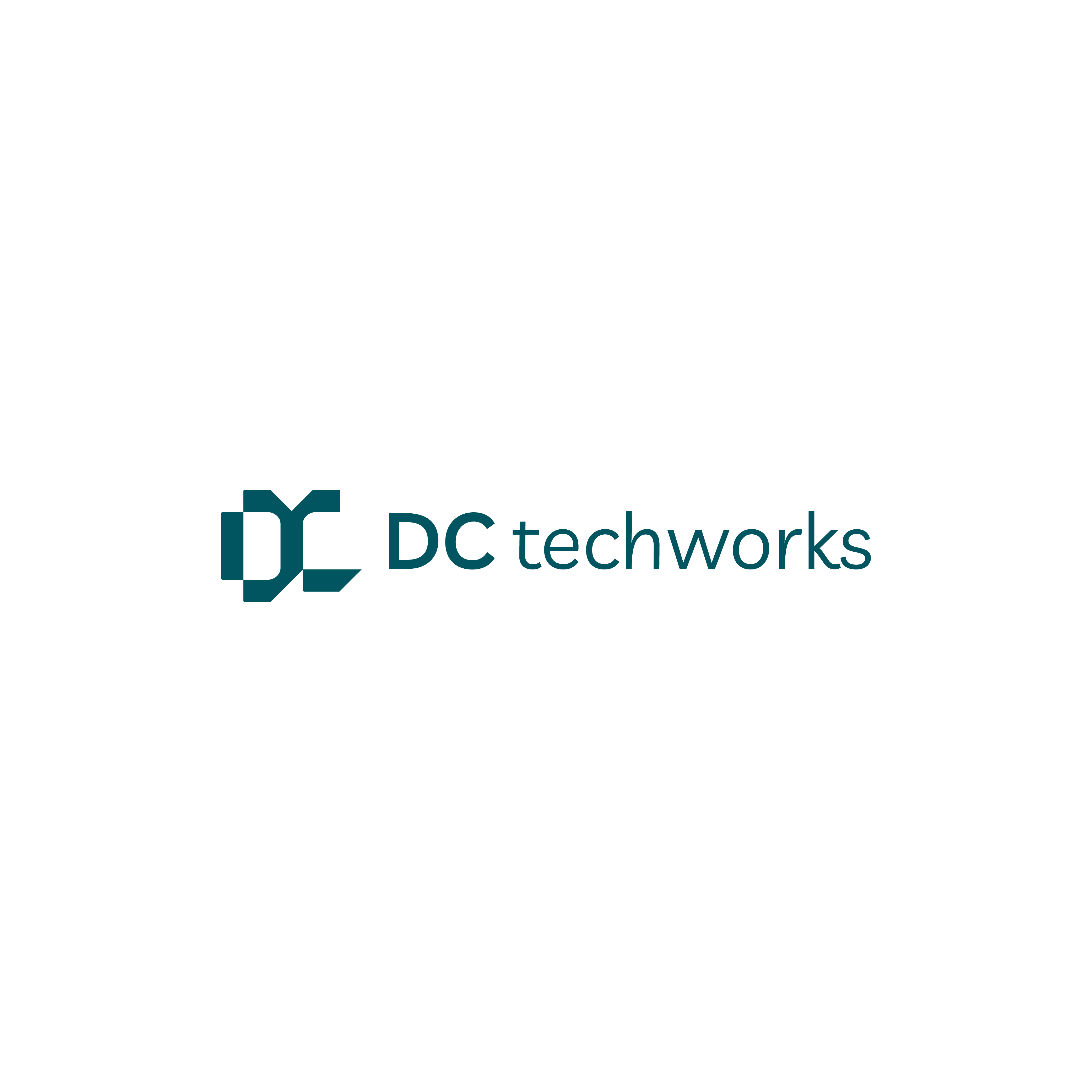 Logo-Design von ALMANAL GRAPHICS für DC Techworks | Design #29308460