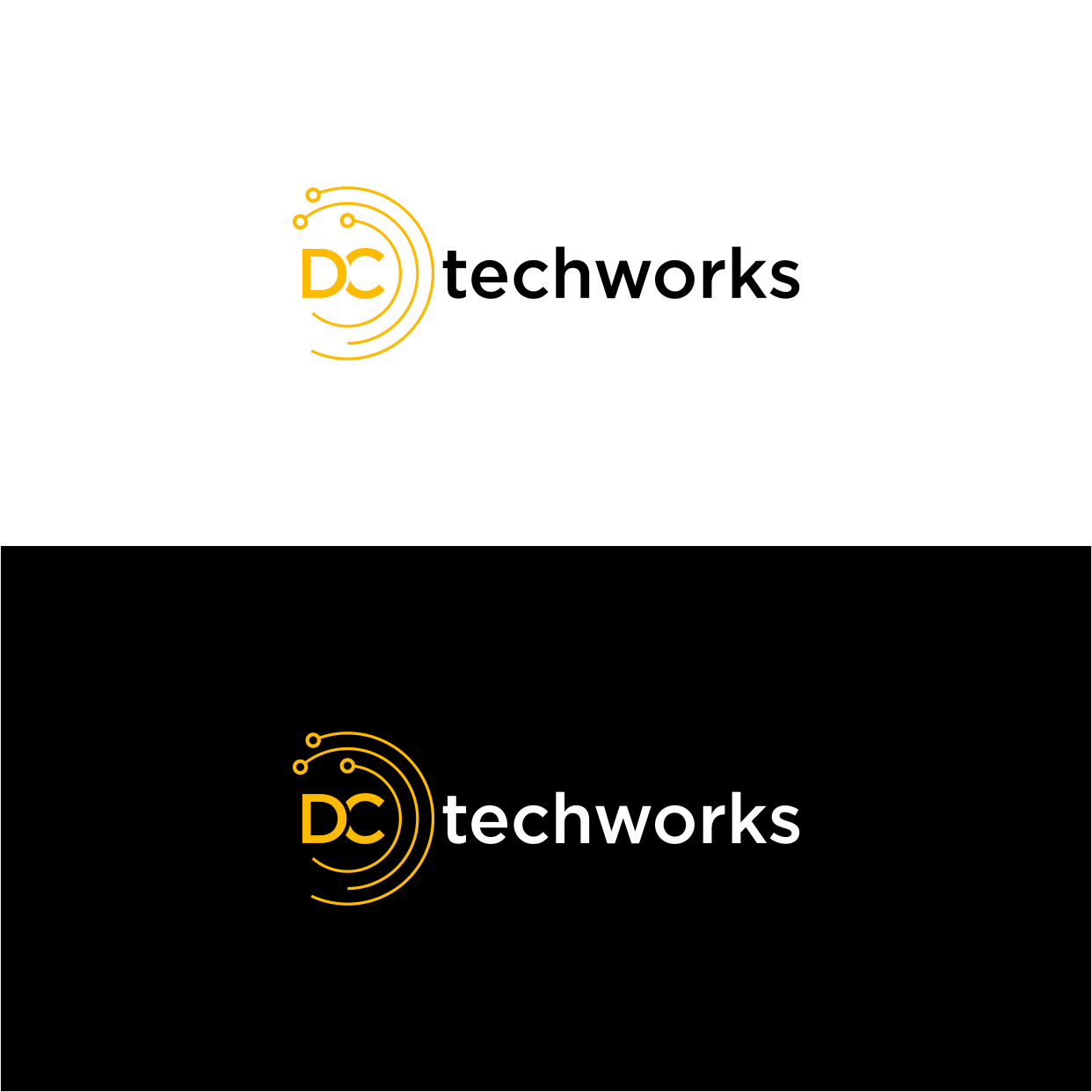 Diseño de Logo por Kaze56 para DC Techworks | Diseño #29293826
