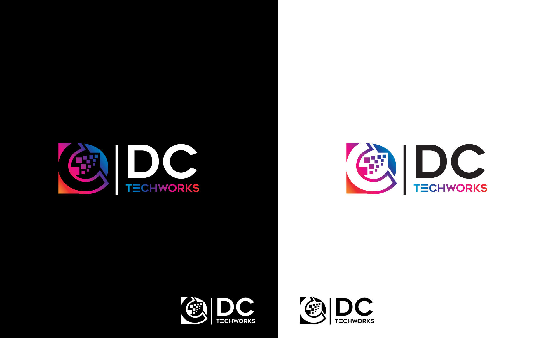 Logo Design by creativepoint for DC Techworks | Design #29269554