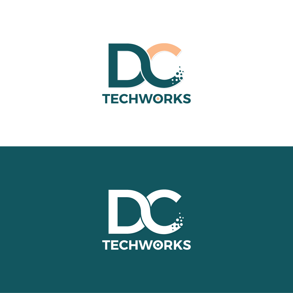 Logo Design by Sujit Banerjee for DC Techworks | Design #29282745