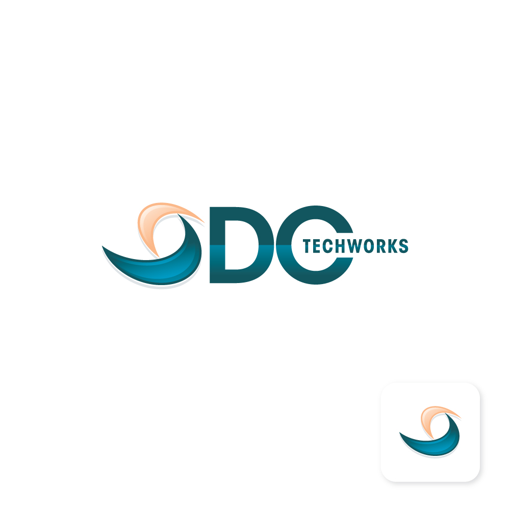 Diseño de Logo por Sujit Banerjee para DC Techworks | Diseño #29282746