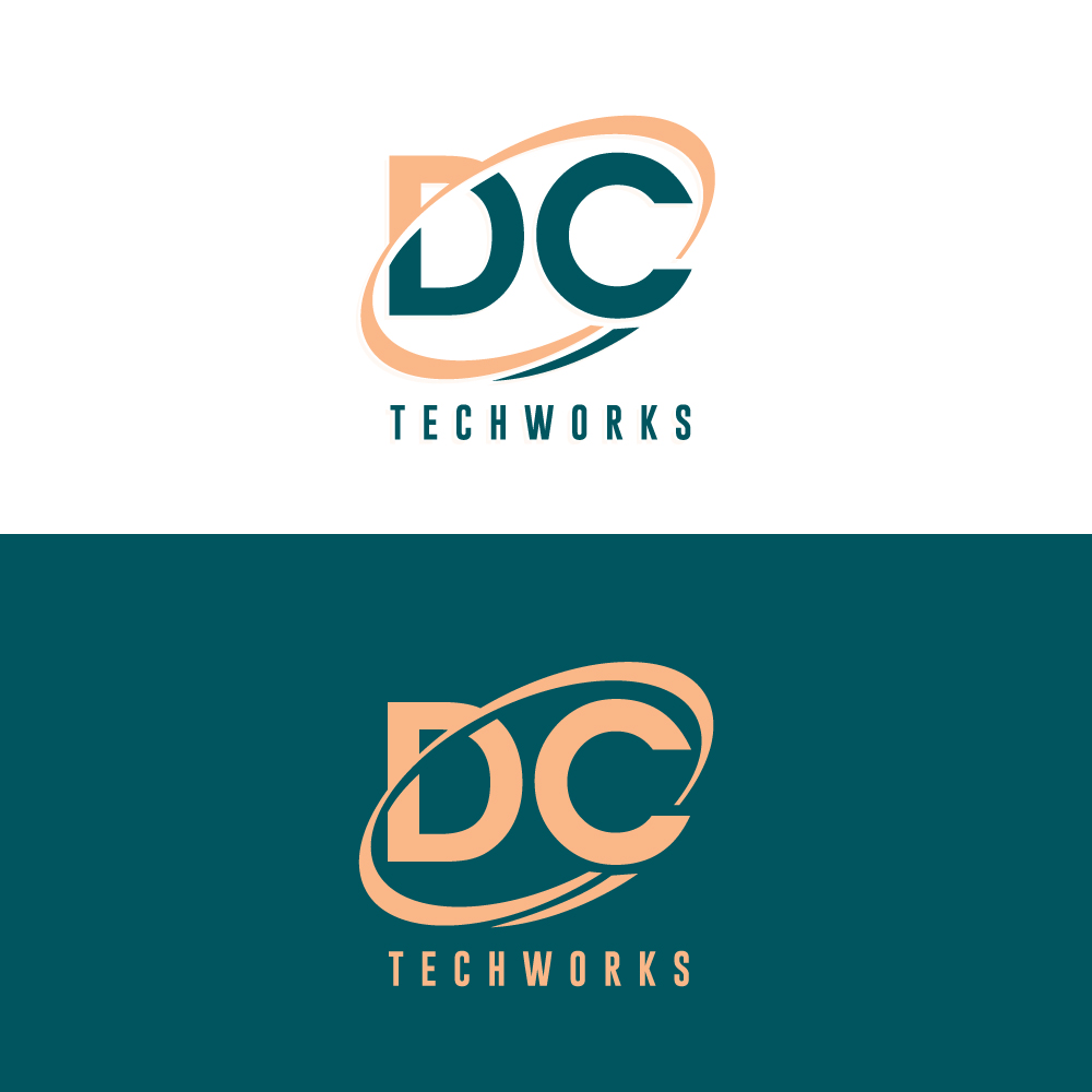 Logo-Design von Sujit Banerjee für DC Techworks | Design #29282864