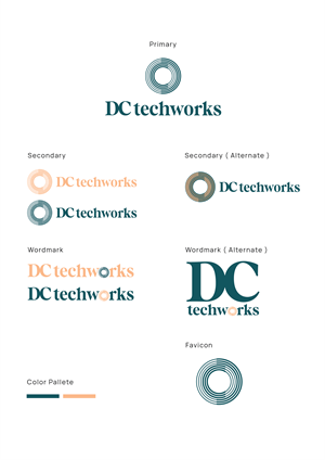 Diseño de Logo por kurdtlangit para DC Techworks | Diseño #29328313