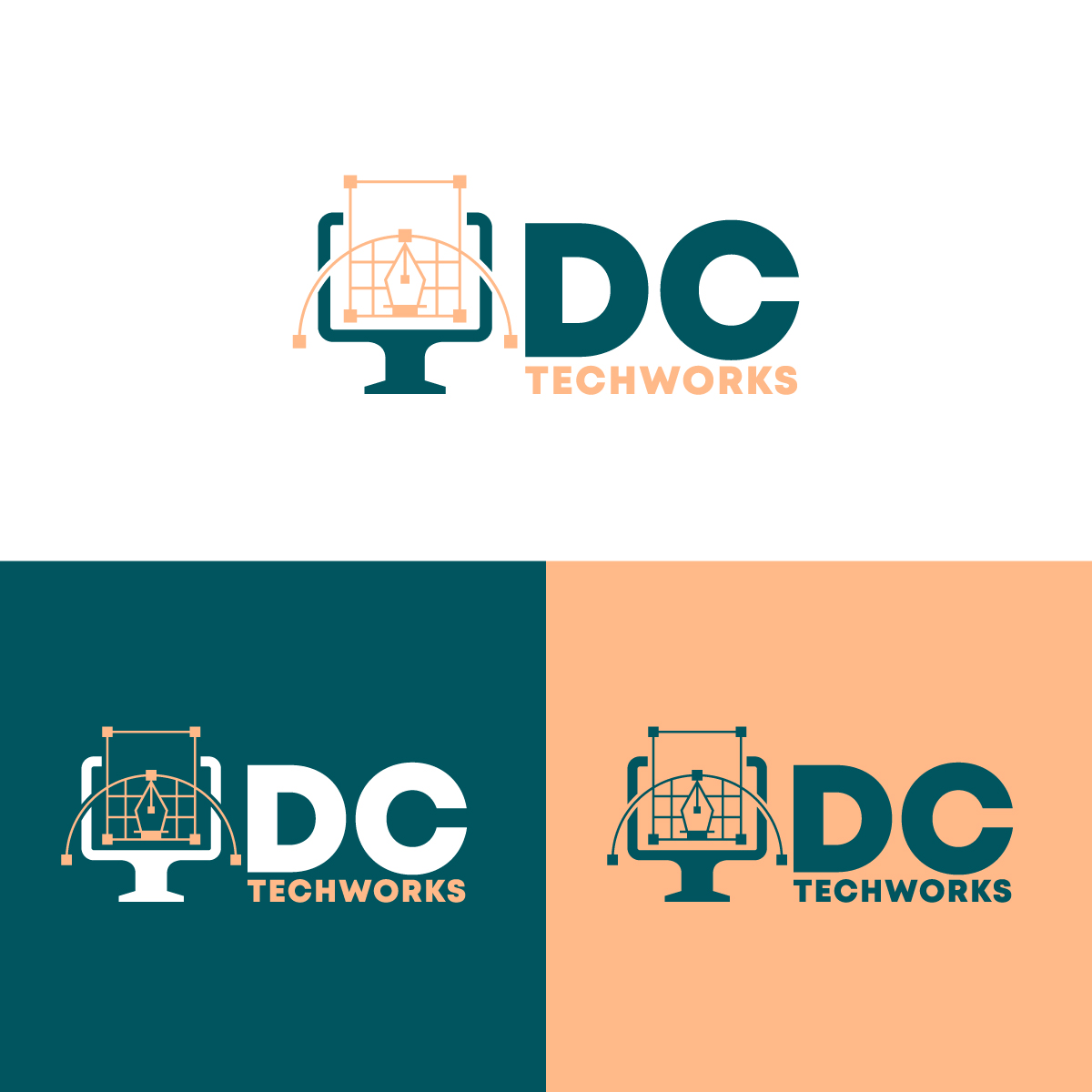 Diseño de Logo por brand maker para DC Techworks | Diseño #29270610