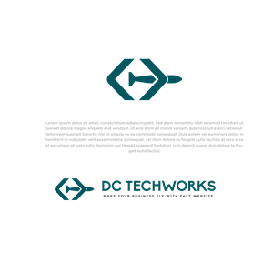 Diseño de Logo por Abdul 20 para DC Techworks | Diseño: #29269534