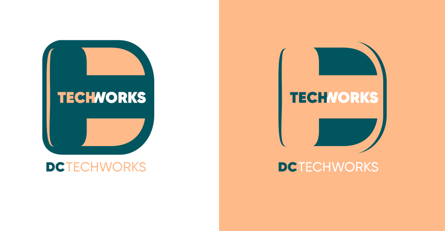 Diseño de Logo por iworksdesign para DC Techworks | Diseño #29285363