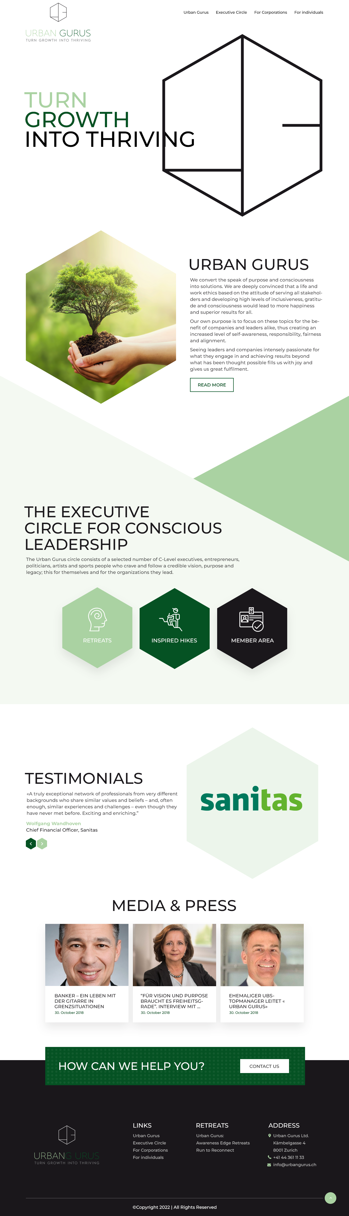 Web Design by nzdesigners for urban gurus | Design #29289040