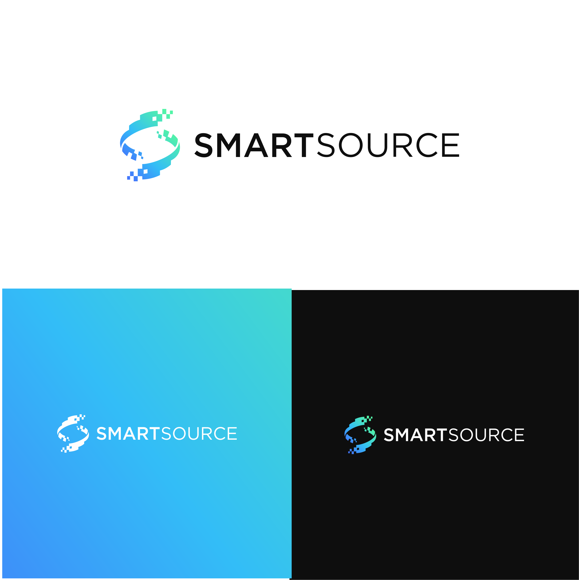Logo Design by melzh for Smart Source | Design #29281224
