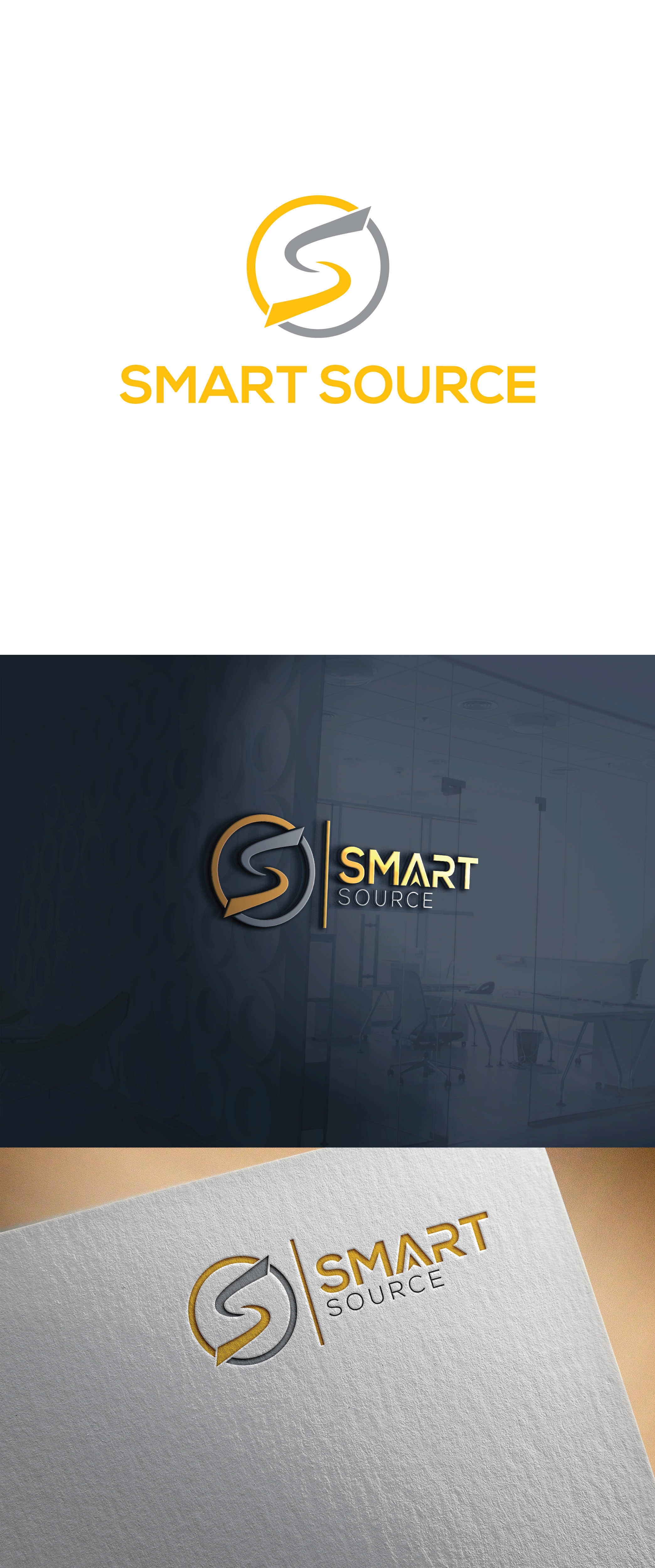 Logo Design by DJ 1 for Smart Source | Design #29286255