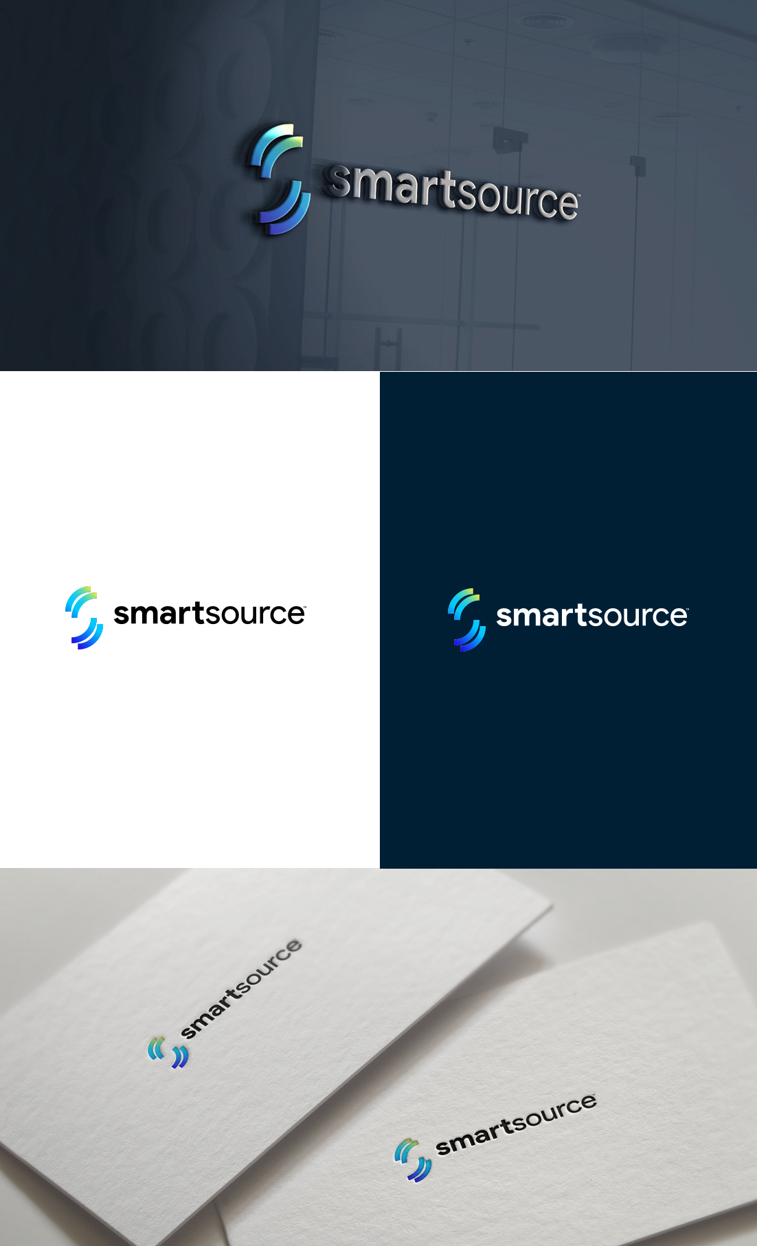 Logo Design by GLDesigns for Smart Source | Design #29270827