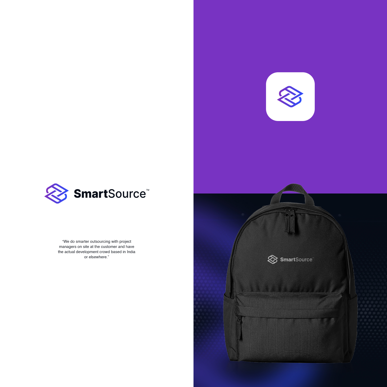 Logo Design by Felipe Moura for Smart Source | Design #29273652