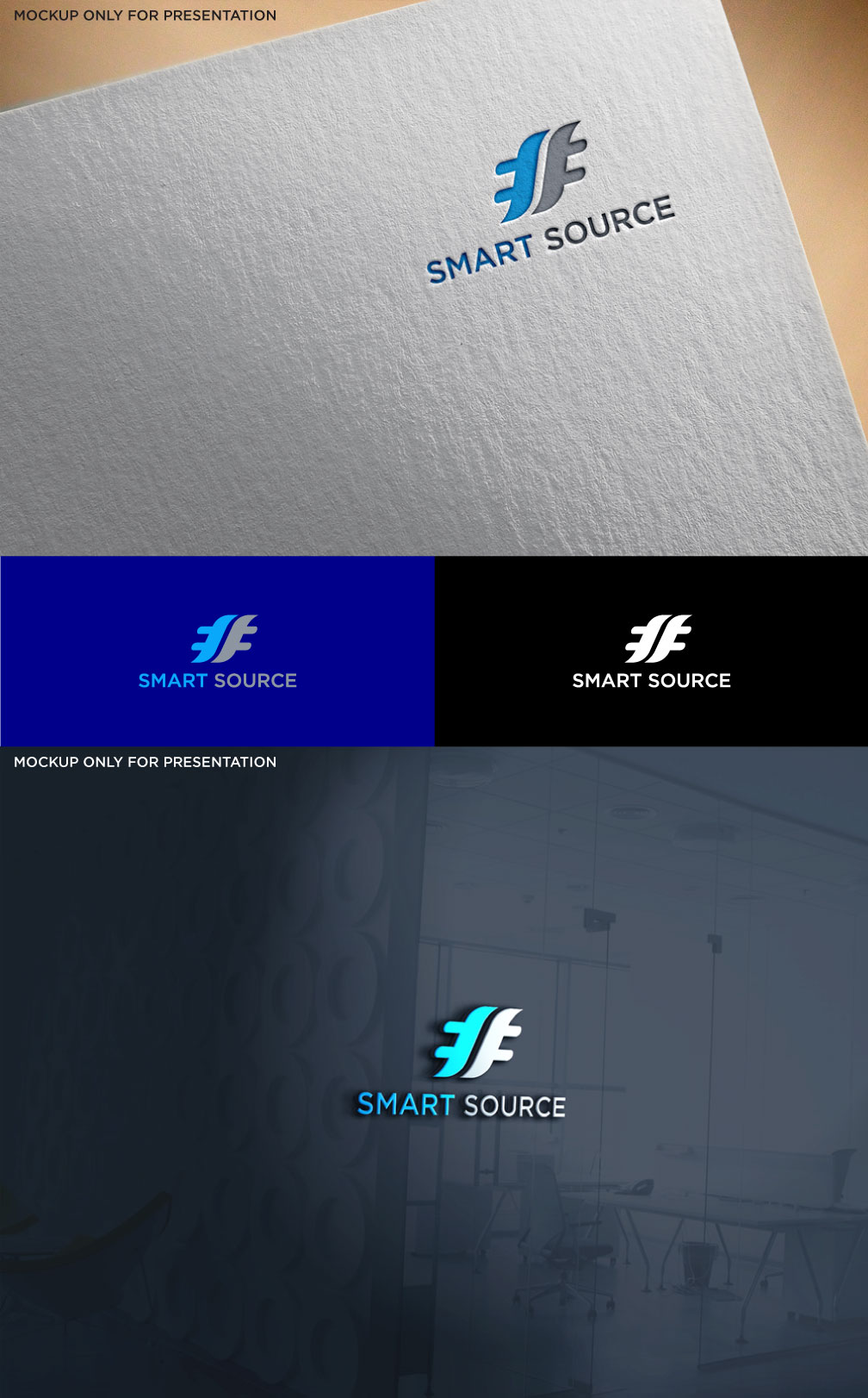 Logo Design by xpertbd0@gmail.com :) for Smart Source | Design: #29291395