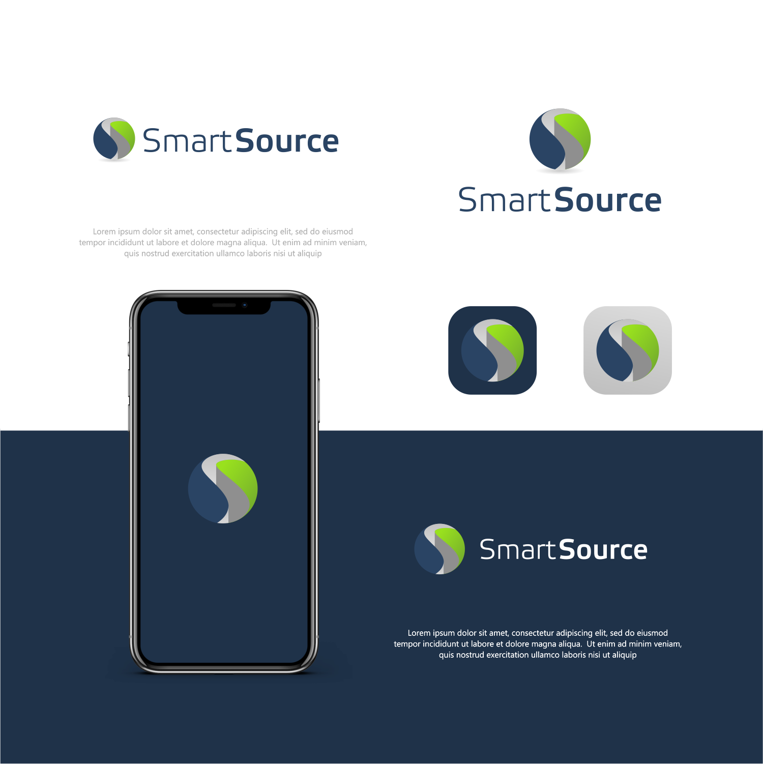 Logo Design by ThiagoB for Smart Source | Design #29272687