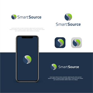 Logo Design by ThiagoB for Smart Source | Design: #29272687